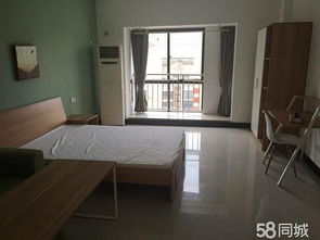 三墩西湖科技園附近優質單身公寓出租 拎包入住，配套齊全