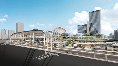 中鐵建工集團以67.75億元中標廣州白云站站房工程，助力大灣區交通樞紐升級